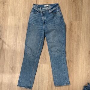 Abercrombie & Fitch Curve Love 90s straight